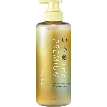 Kracie - Ichikami The Premium Extra Damage Care Treatment Shiny Moist (hajpakolás) (480g)