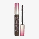 Kiss Me Heroine Make - Volume & Curl Mascara Advanced Film barna szempillaspirál (02 Brown)