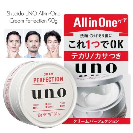 Shiseido - Uno All In One Perfection Cream 90g