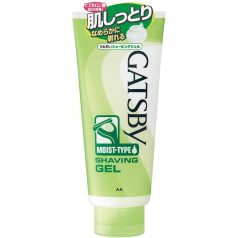 Mandom - Gatsby Shaving Gel Moist Type 205g