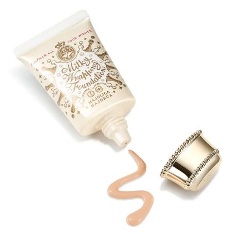 Shiseido - Majolica Majorca Milky Wrapping Foundation SPF30 PA+++ - 00 Pink Beige