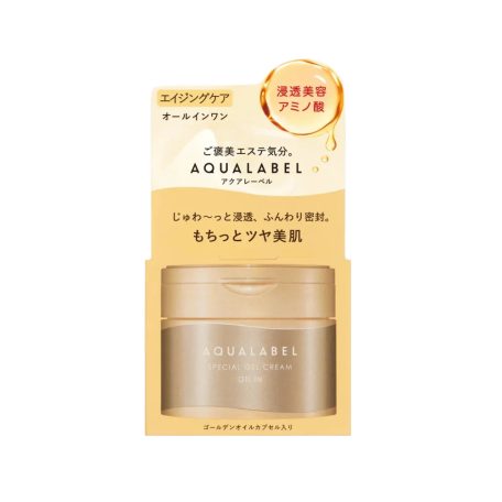 Shiseido - Aqualabel Special Gel Cream EX Oil-In (90g)