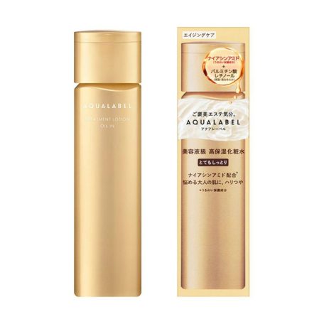 Shiseido - Aqualabel Treatment Lotion Oil-In Very Moisturizing (170ml)