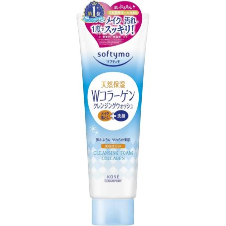 Kosé - Softymo Super Cleansing Foam with Collagen 190g