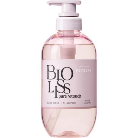 Kosé - Bioliss Pure Retouch Moist Shine Shampoo (480ml)