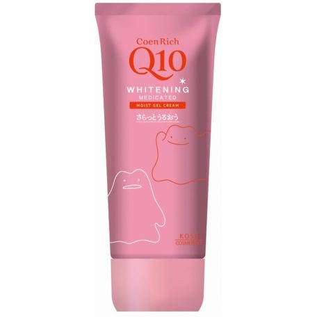 Kosé - CoenRich Q10 Whitening Medicated Moist Gel Cream Pokemon edition Ditto 80g