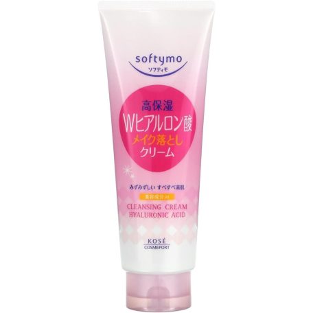 Kosé - Softymo Super Cleansing Foam with Hyaluronic Acid 190g