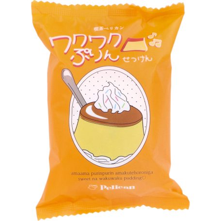 Pelican Soap - Pelican Cafe Soap - Caramel Pudding 80g