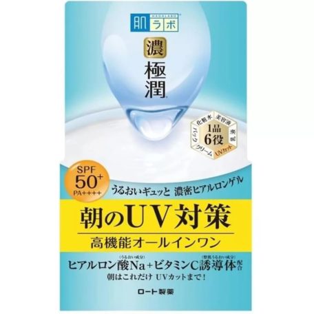 HADA LABO - Koi-Gokujyun UV White Gel SPF50 PA++++ (90g)