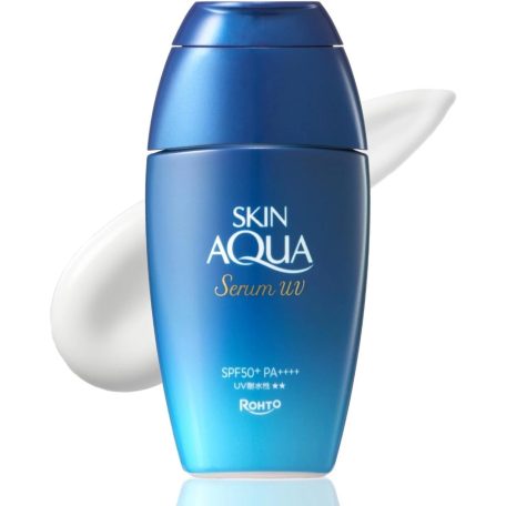 ROHTO - Skin Aqua Hyaluronic Serum UV SPF 50+ PA++++ (70g)