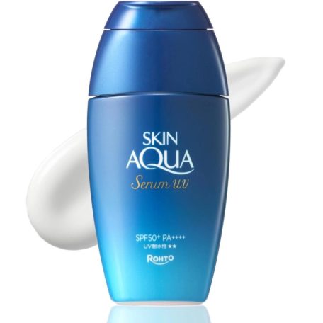 ROHTO - Skin Aqua Hyaluronic Serum UV SPF 50+ PA++++ (70g)