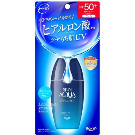 ROHTO - Skin Aqua Hyaluronic Serum UV SPF 50+ PA++++ (70g)