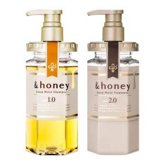 &HONEY - Deep Moist Shampoo 1.0 + Treatment 2.0