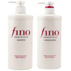   Shiseido - Fino Premium Touch Shampoo + Conditioner (2x550ml)