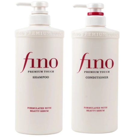 Shiseido - Fino Premium Touch Shampoo + Conditioner (2x550ml)