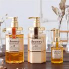 &HONEY - Deep Moist hajápoló szett samponnal, hajpakolással és hajolajjal