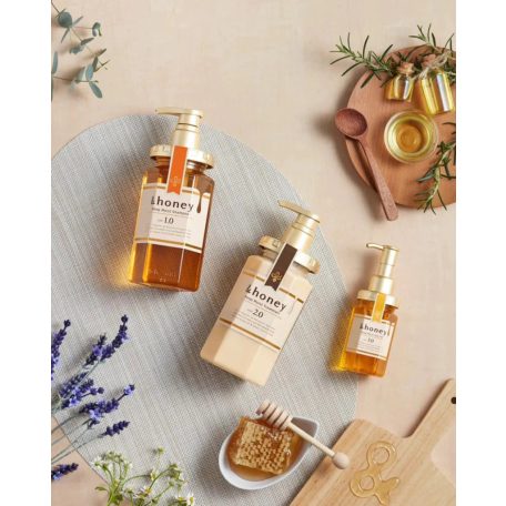 &HONEY - Deep Moist hajápoló szett samponnal, hajpakolással és hajolajjal