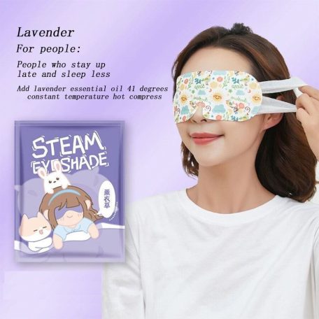 Steam Eyeshade önmelegítő szemmaszk