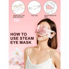 COOKIE TONG önmelegítő szemmaszk sakura illattal