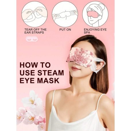 COOKIE TONG önmelegítő szemmaszk levendula illattal