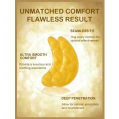 24 karátos arany szemmaszk 1pár