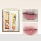 Cappuvini - Honey Lip Oil & Lip Mask Set (4,2g + 6,7g)