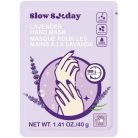 SLOW SUNDAY Levendulás lehúzható kézmaszk