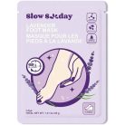 SLOW SUNDAY  Levendulás lehúzható lábmaszk