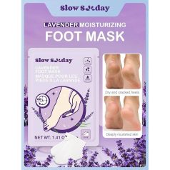 SLOW SUNDAY  Levendulás lehúzható lábmaszk