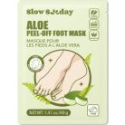 SLOW SUNDAY Aloe verás lehúzható lábmaszk