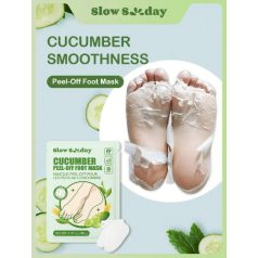 SLOW SUNDAY Aloe verás lehúzható lábmaszk