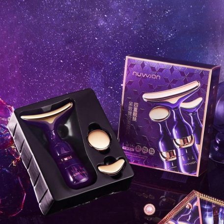 4D multifunkcionális feszesítő masszírozó lila