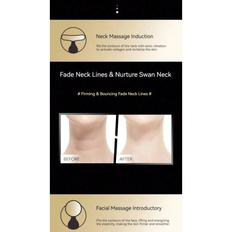 4D multifunkcionális feszesítő masszírozó lila