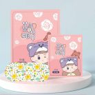 DORAEMON önmelegítő szemmaszk rózsa