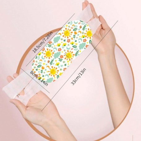 DORAEMON önmelegítő szemmaszk fekete üröm