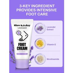 SLOW SUNDAY Foot Cream Lavender 30g