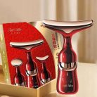 4D multifunkcionális feszesítő masszírozó piros