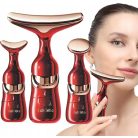 4D multifunkcionális feszesítő masszírozó piros