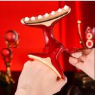 4D multifunkcionális feszesítő masszírozó piros