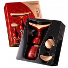 4D multifunkcionális feszesítő masszírozó piros