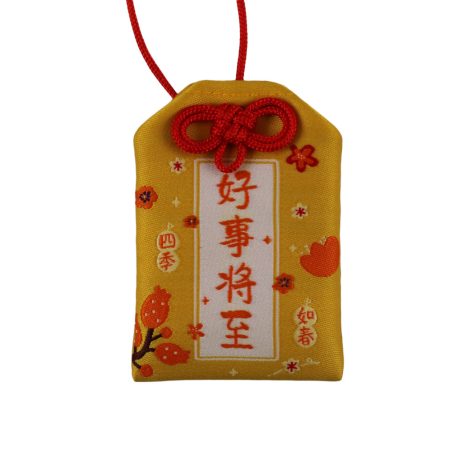 Jó dolgok érkeznek omamori