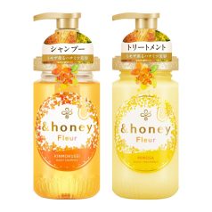 &HONEY - Fleur Kinmokusei Moist Shampoo 1.0 + Treatment 2.0