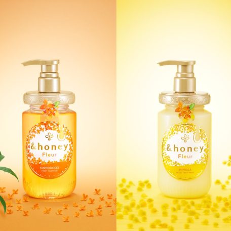&HONEY - Fleur Kinmokusei hajápoló szett samponnal és hajpakolással
