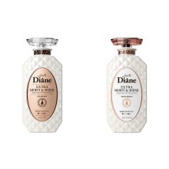   NatureLab - Moist Diane Perfect Beauty Extra Shampoo Moist & Shine + Treatment SET (2x450ml)