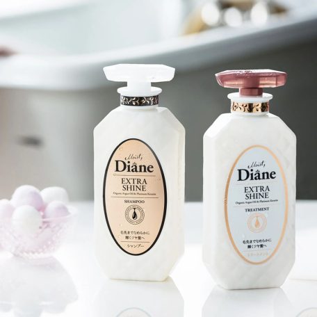NatureLab - Moist Diane Perfect Beauty Extra Shampoo Moist & Shine + Treatment SET (2x450ml)