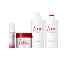   Shiseido - Fino Premium Touch Shampoo + Conditioner + Mask + Hair Oil