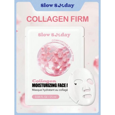 SLOW SUNDAY Kollagénes arcmaszk 25ml