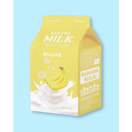 A'PIEU - Milk One Pack Banana 21g