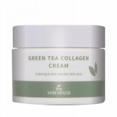 the SKIN HOUSE - Green Tea Collagen Cream (50ml)