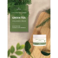 the SKIN HOUSE - Green Tea Collagen Cream (50ml)